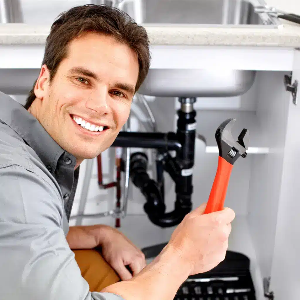 Top Rated Plumber in Summit County holding wrench